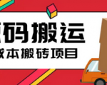 最热门的零成本源码搬运秘籍，带你进入拼多多、淘宝、闲鱼、转转的全新商机！