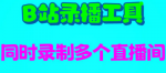 一次录制多个直播间！B站录播工具教你如何轻松实现！让你不再错过任何精彩时刻！