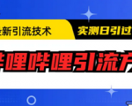 B站引流玩法实操，学会这招让你流量倍增，只讲干货不废话。