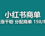 小红书商单副业项目，暴力起号玩法低门槛，一单200+ ！