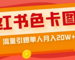 小红书没流量，这个技巧一定要掌握，教你怎么引流教程详解！