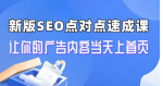 想要快速让更多客户看到你的广告，快来学习这些SEO秘诀，干货教程!