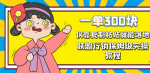 联盟项目实操保姆级教程！简单操作长期稳定，月入10000+！