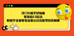 知乎好物推荐赚钱AI项目拆解，可以产生持续收益的赚钱项目，零投资躺赚！