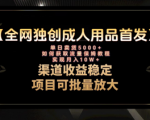网红成人用品赛道，月入过万的秘籍，引流获客全攻略！