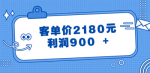 揭秘公众号付费文章神奇客单价2180元，利润飙升900+的秘密！