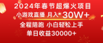 小白逆袭：一月收益30W+，掌握这个热门项目，你也可以!