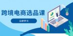 跨境电商选品全景解析：电动滑板车、健康医疗、游戏及更多热销产品